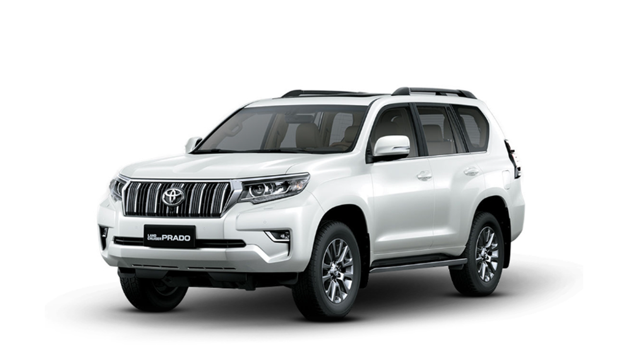 Car rental and Long term car leasing in Dubai with Rentflex; Toyota Land Cruiser 2021 PRADO for rent all over UAE